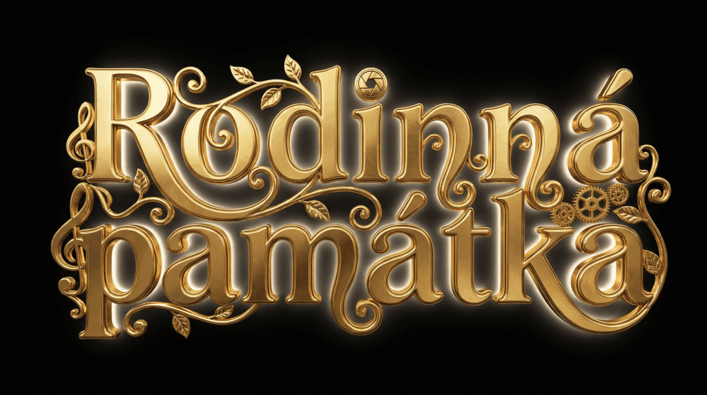 Logo projektu rodinná památka