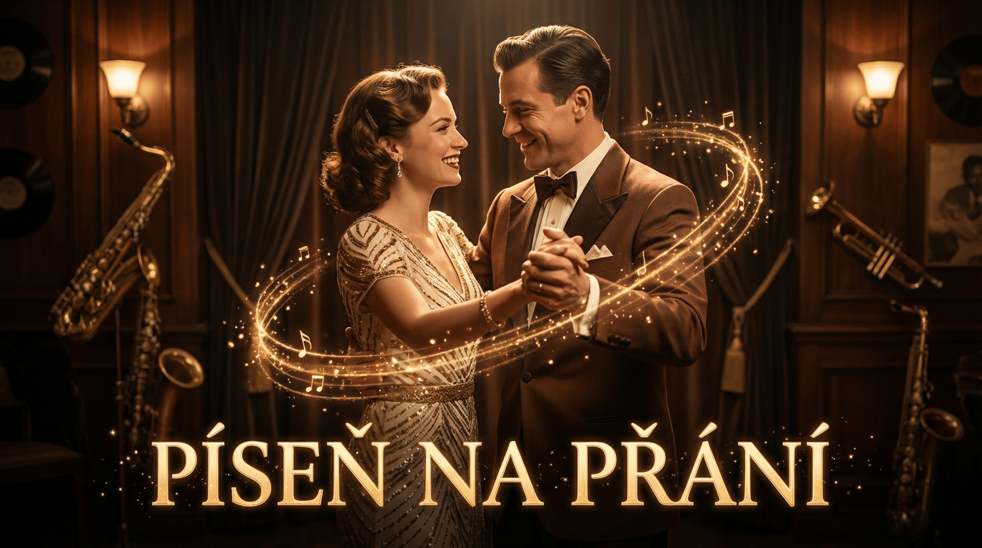 Originální píseň na přání s vaším vlastním příběhem vytvořená pomocí AI v české a anglické verzi.