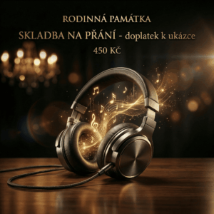 Doplatek skladby na přání od Rodinná památka, cena 450 Kč.